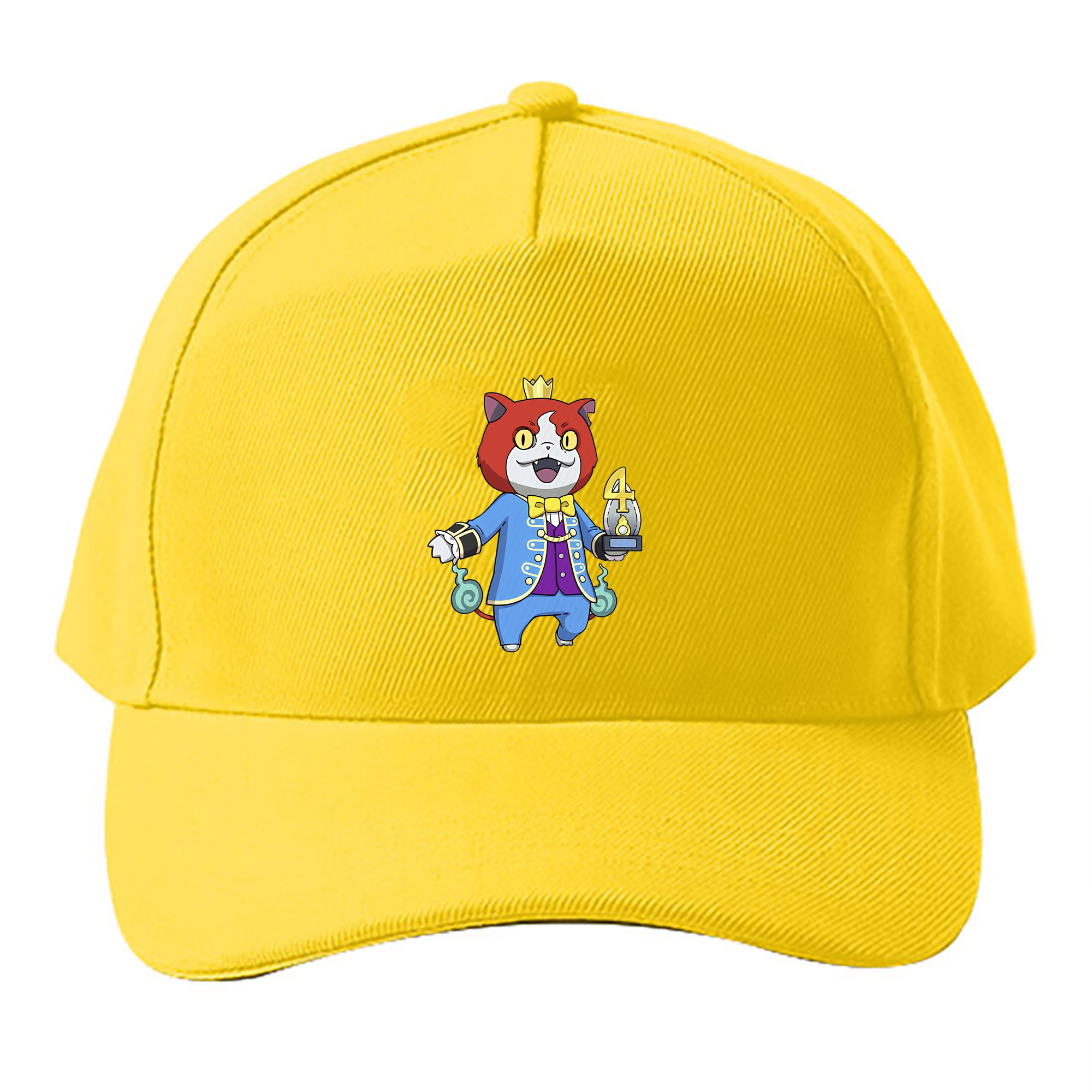 （画像用） 妖怪ウォッチ Yo-kai Watch ベースボールキャップ 綿100％ 男女兼用 帽子 スポーツ